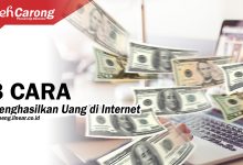 8 Cara Menghasilkan Uang di Internet