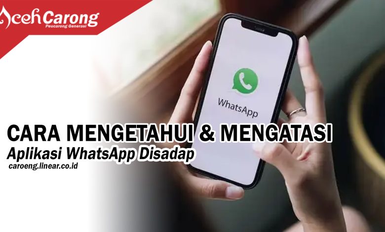 Cara Mengetahui Aplikasi WhatsApp Disadap dan Langkah Mengatasinya
