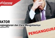 Faktor Pengangguran dan Cara Mengatasinya
